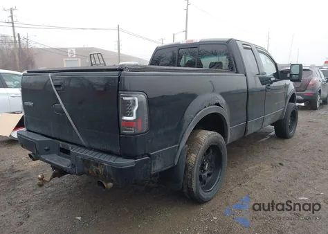 2005 Ford F-150 Fx4/Lariat/Xl/Xlt из США, поврежденный, VIN 1FTPX14555FA20867